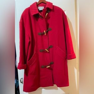 *REDUCED*Vintage Wool Coat